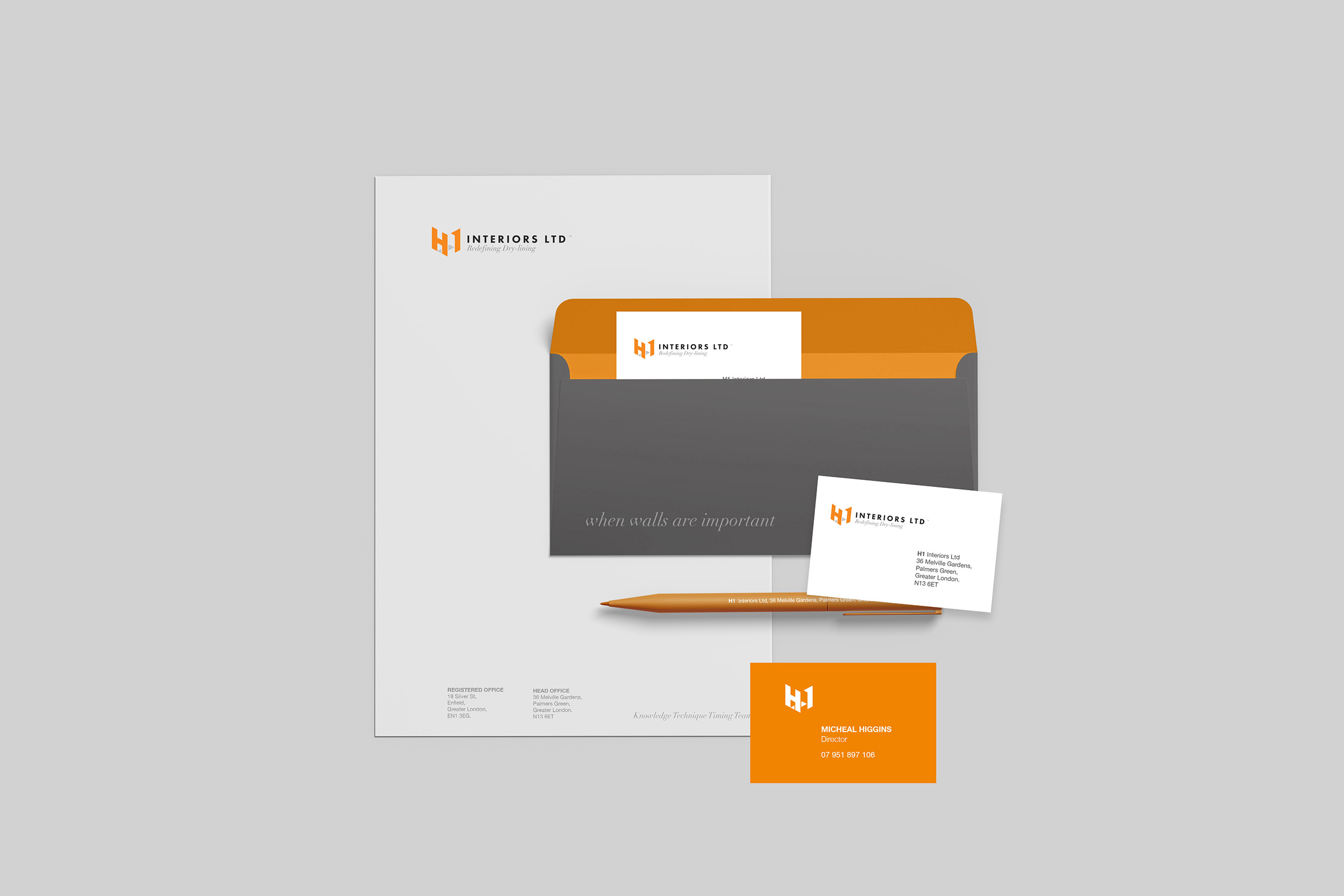 H1 Interiors Ltd